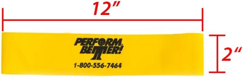 Perform Better Mini Band Resistance Loop - Exercise Bands - Image 2